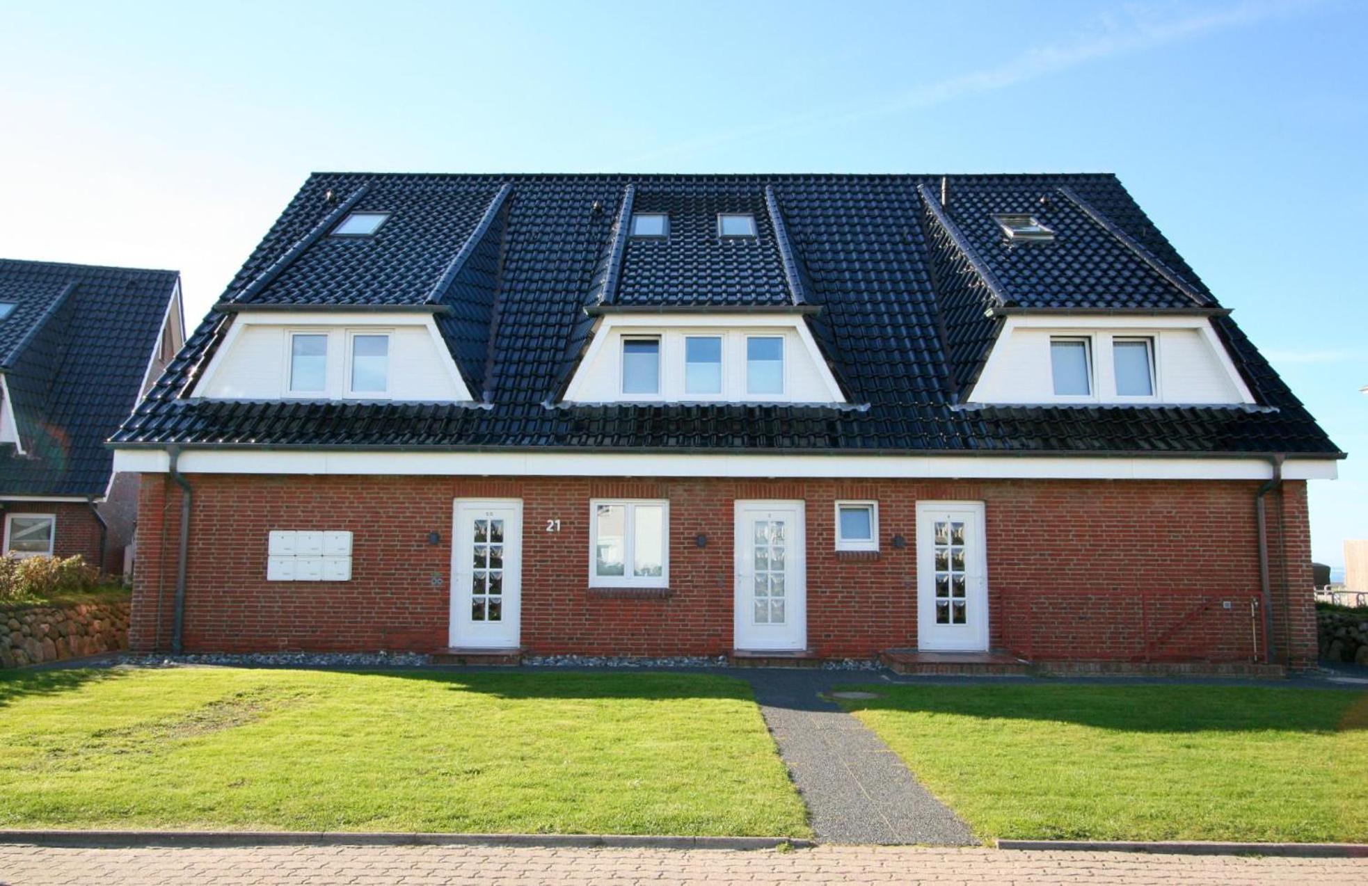 Nordseeblick II - Duenenstr 21, App 1 Wenningstedt-Braderup Zewnętrze zdjęcie